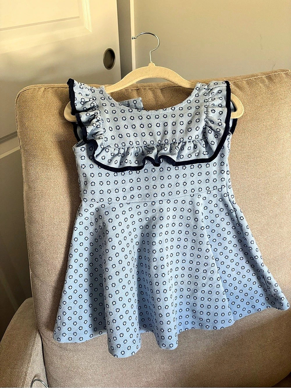 Janie & Jack blue floral